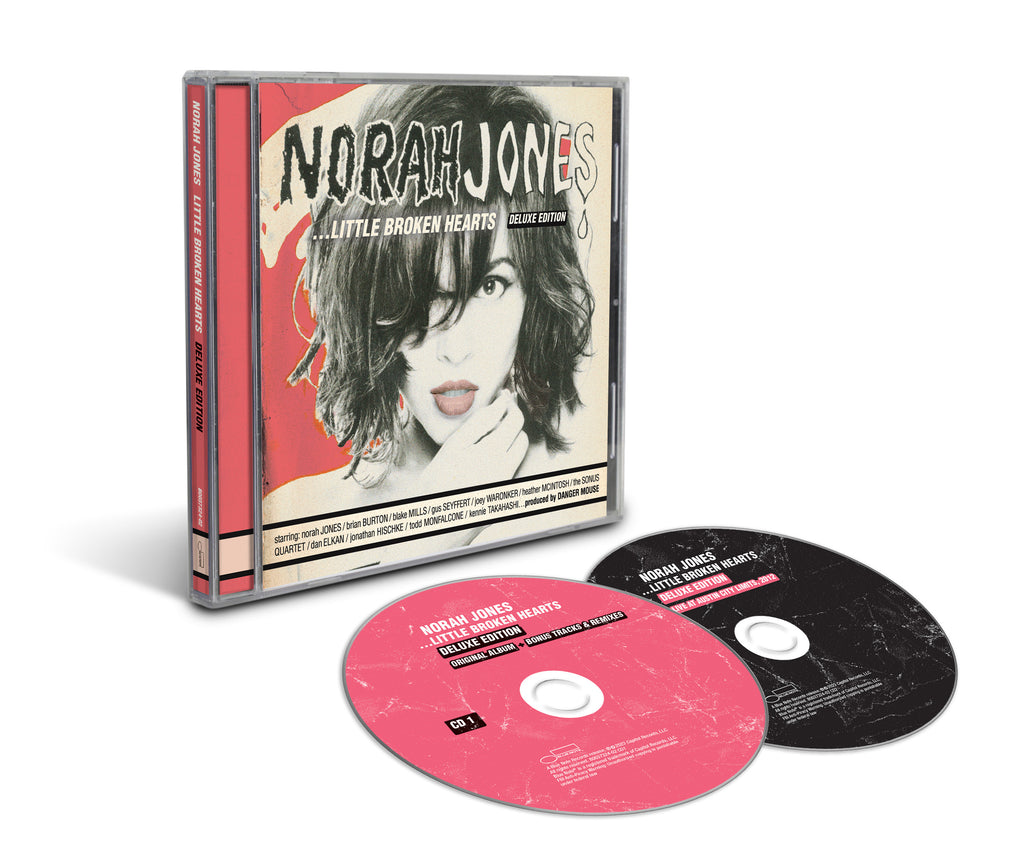 Little Broken Hearts (Deluxe Edition 2CD) - Norah Jones - platenzaak.nl
