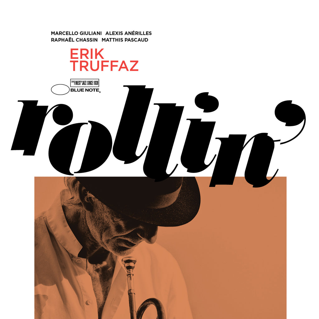 Rollin' (LP) - Erik Truffaz - platenzaak.nl