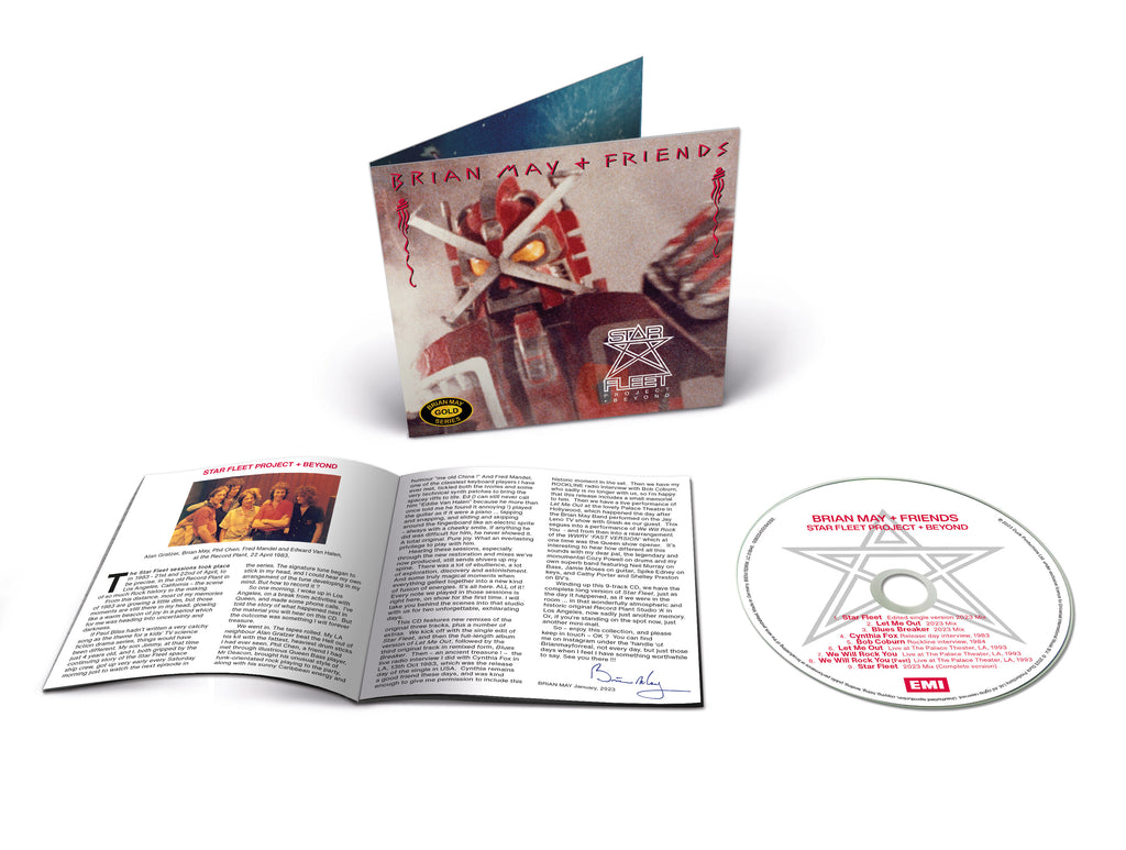 Star Fleet Project & Beyond (CD) - Brian May - platenzaak.nl