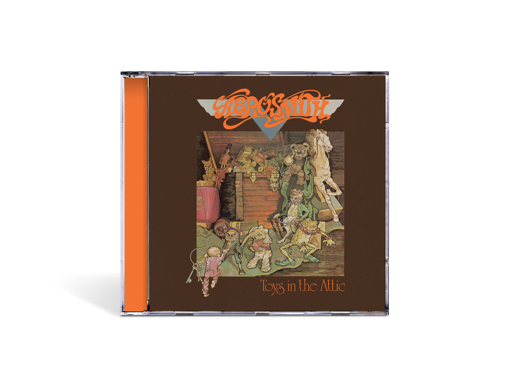 Toys In The Attic (CD) - Aerosmith - platenzaak.nl