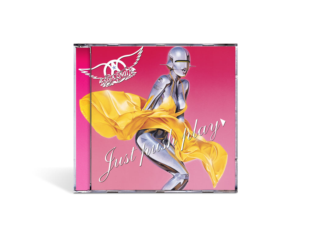 Just Push Play (CD) - Aerosmith - platenzaak.nl