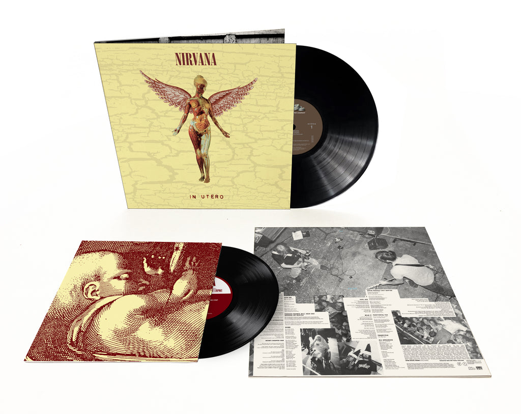 In Utero (30th Anniversary LP+10Inch Single) - Nirvana - platenzaak.nl
