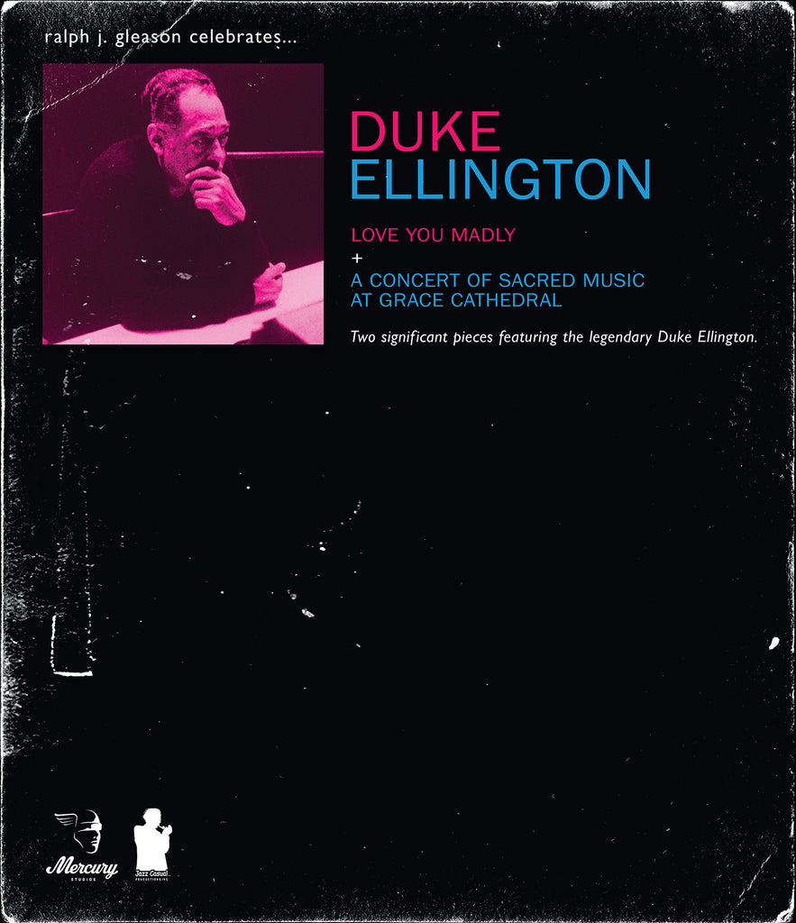 Love You Madly + A Concert Of Sacred Music At Grace Cathedral (DVD) - Duke Ellington - platenzaak.nl