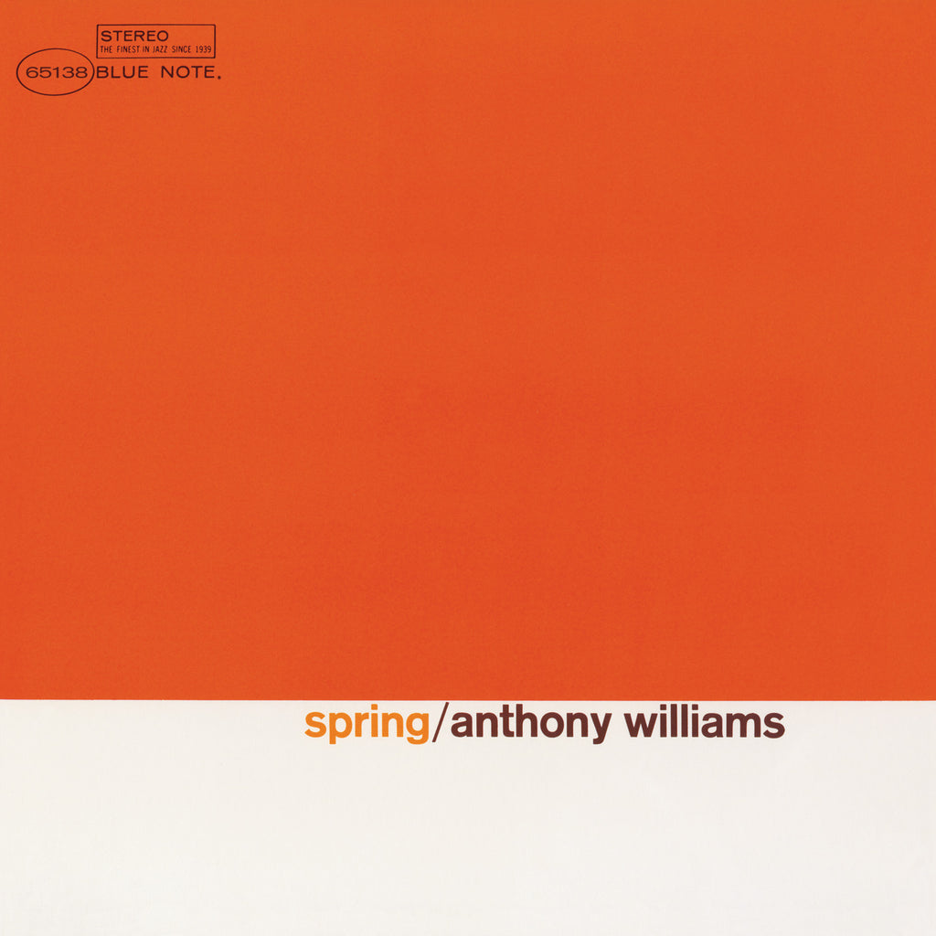Spring (LP) - Anthony Williams - platenzaak.nl