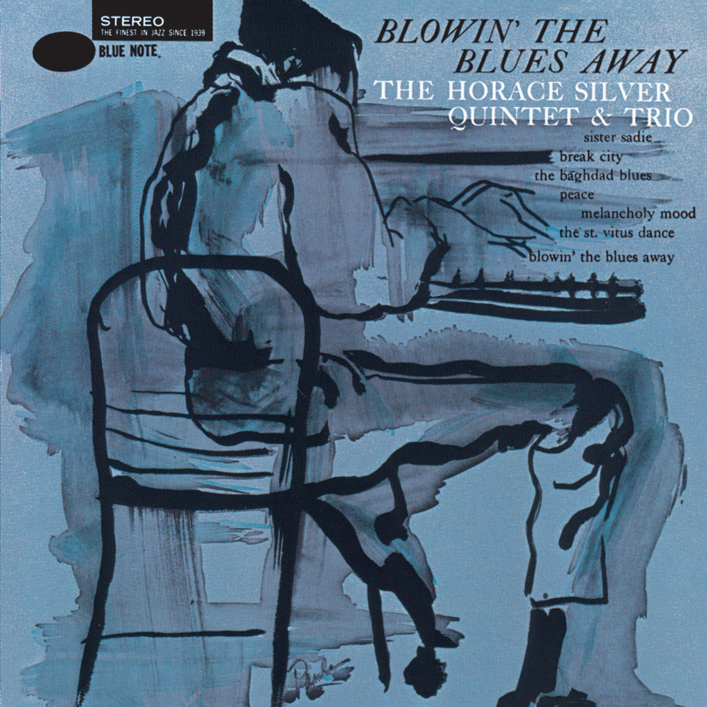 Blowin’ The Blues Away (LP) - Horace Silver - platenzaak.nl