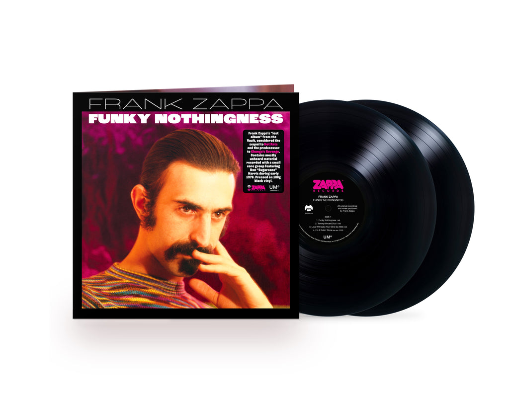 Funky Nothingness (2LP) - Frank Zappa - platenzaak.nl