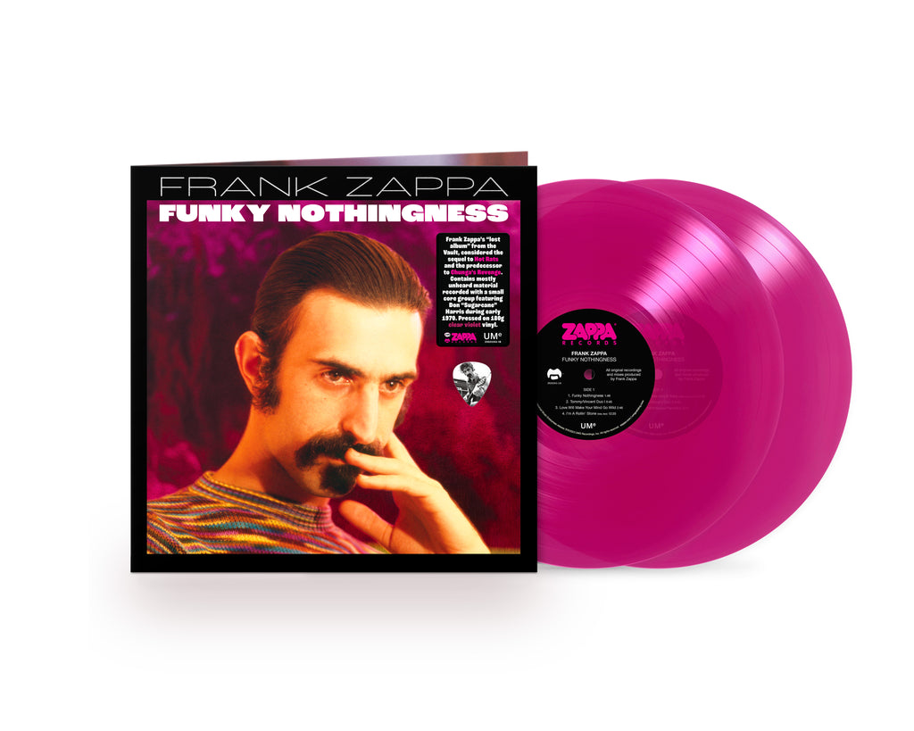 Funky Nothingness (Store Exclusive Transparent Violet LP + Guitar Pick) - Frank Zappa - platenzaak.nl