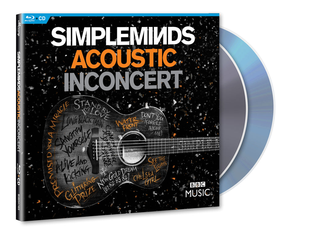 Acoustic In Concert (Blu-Ray+CD) - Simple Minds - platenzaak.nl