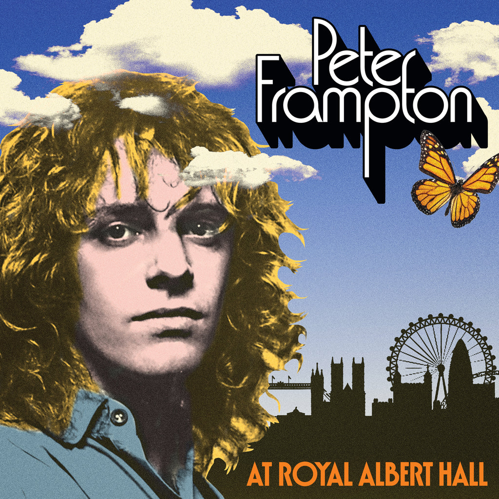 Peter Frampton At The Royal Albert Hall (CD) - Peter Frampton - platenzaak.nl