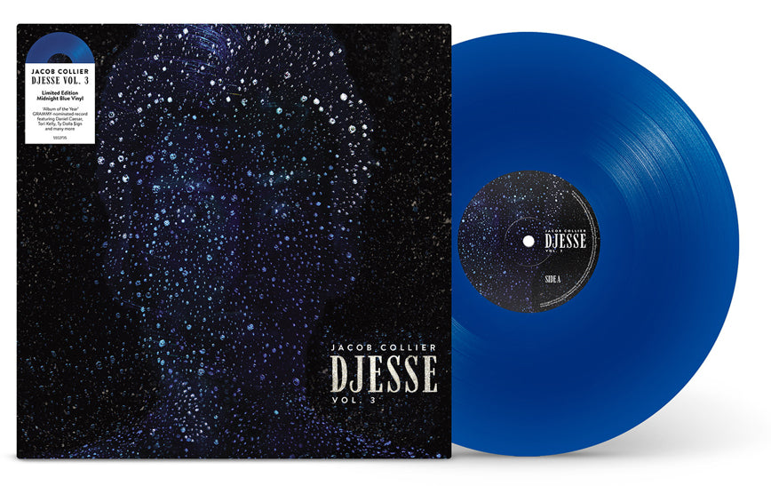 Djesse Vol. 3 (Store Exclusive Transparent Blue LP) - Jacob Collier - platenzaak.nl