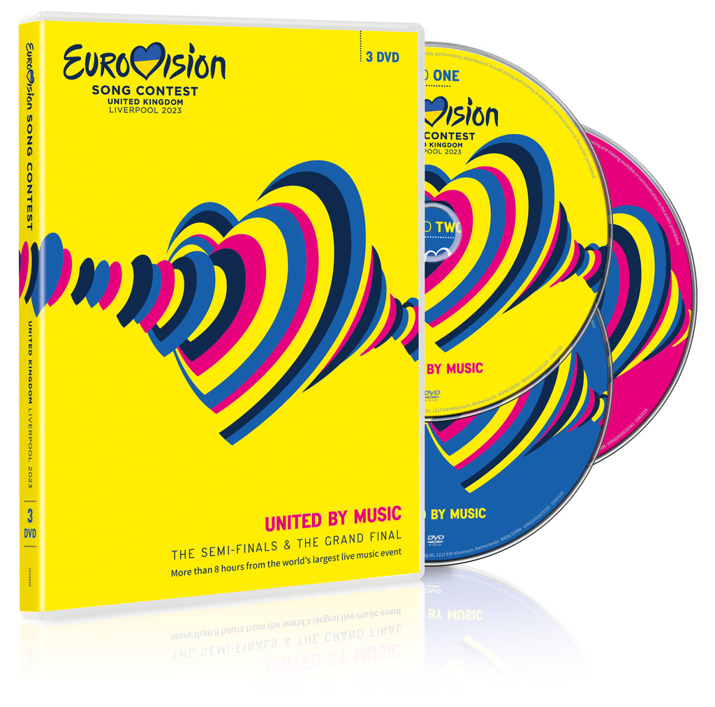 Eurovision Song Contest Liverpool 2023 (3DVD) - Various Artists - platenzaak.nl
