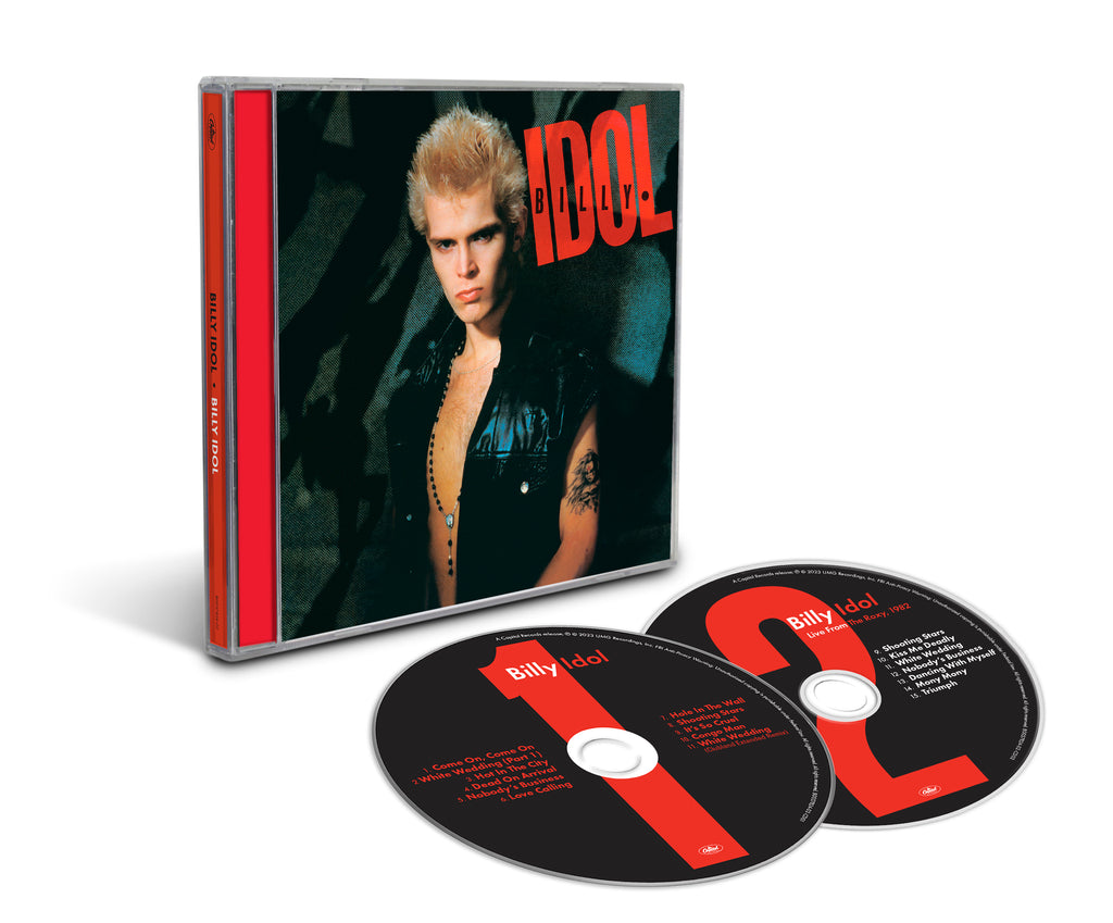 Billy Idol (40th Anniversary Expanded 2CD) - Billy Idol - platenzaak.nl