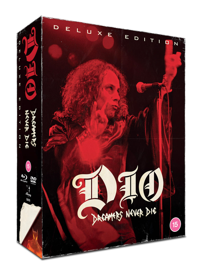 Dreamers Never Die (Deluxe DVD+Blu-Ray) - Dio - platenzaak.nl
