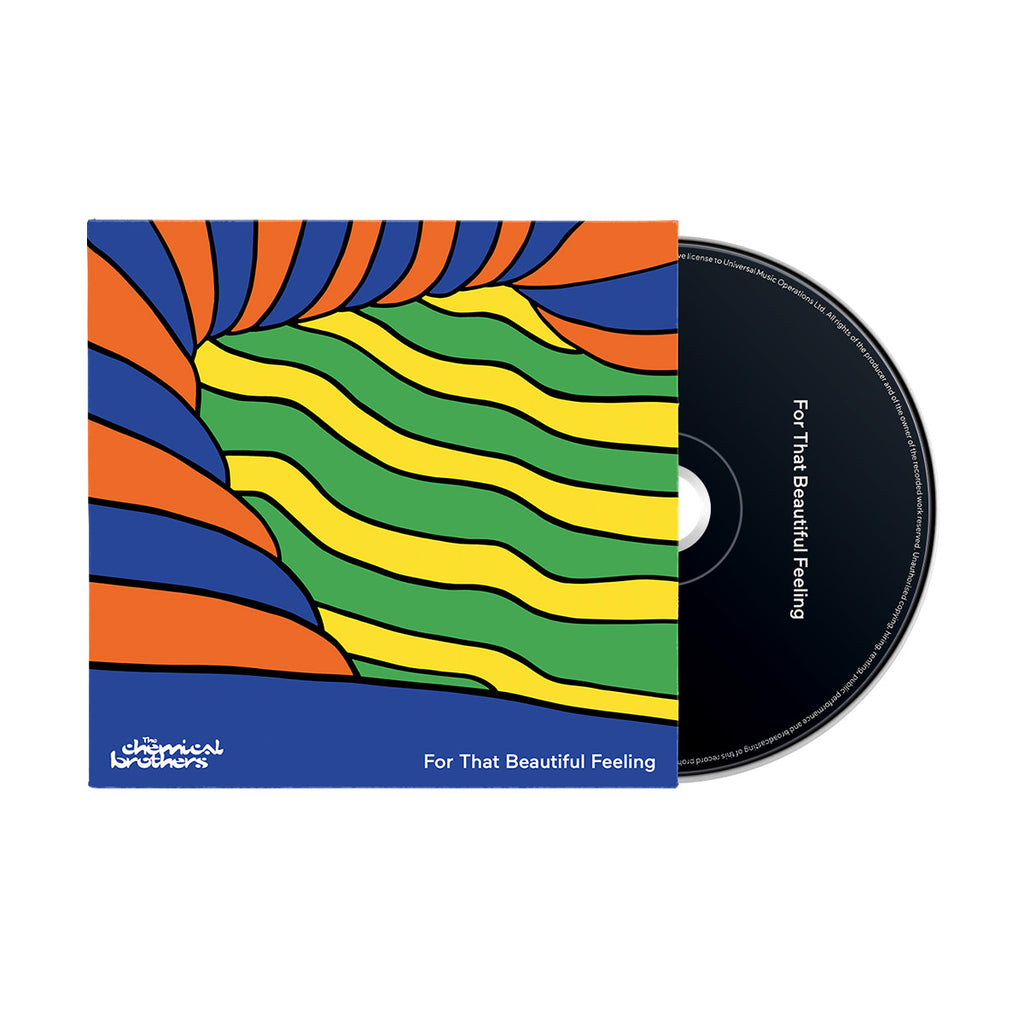 For That Beautiful Feeling (CD) - The Chemical Brothers - platenzaak.nl