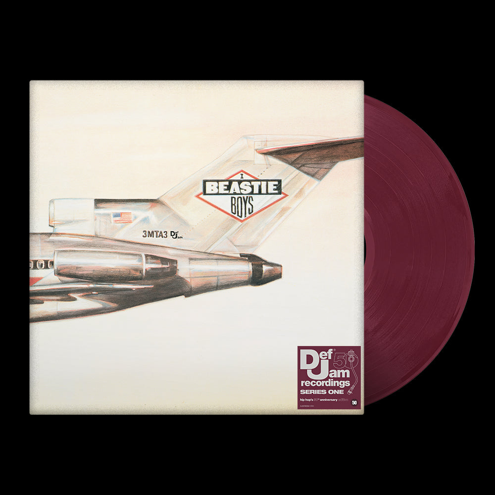 Licensed To Ill (40th Anniversary Opaque Red LP) - Beastie Boys - platenzaak.nl