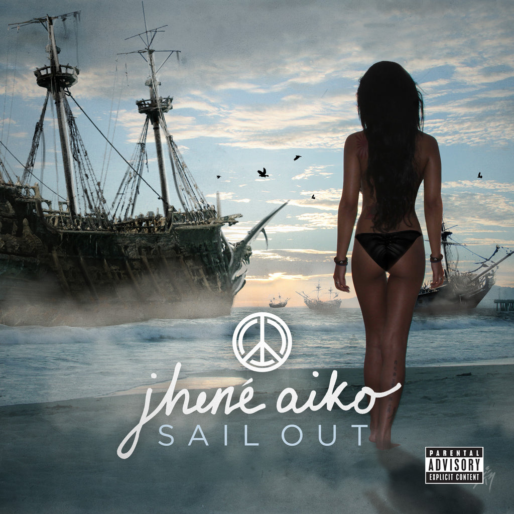 Sail Out (Coloured LP) - Jhené Aiko - platenzaak.nl