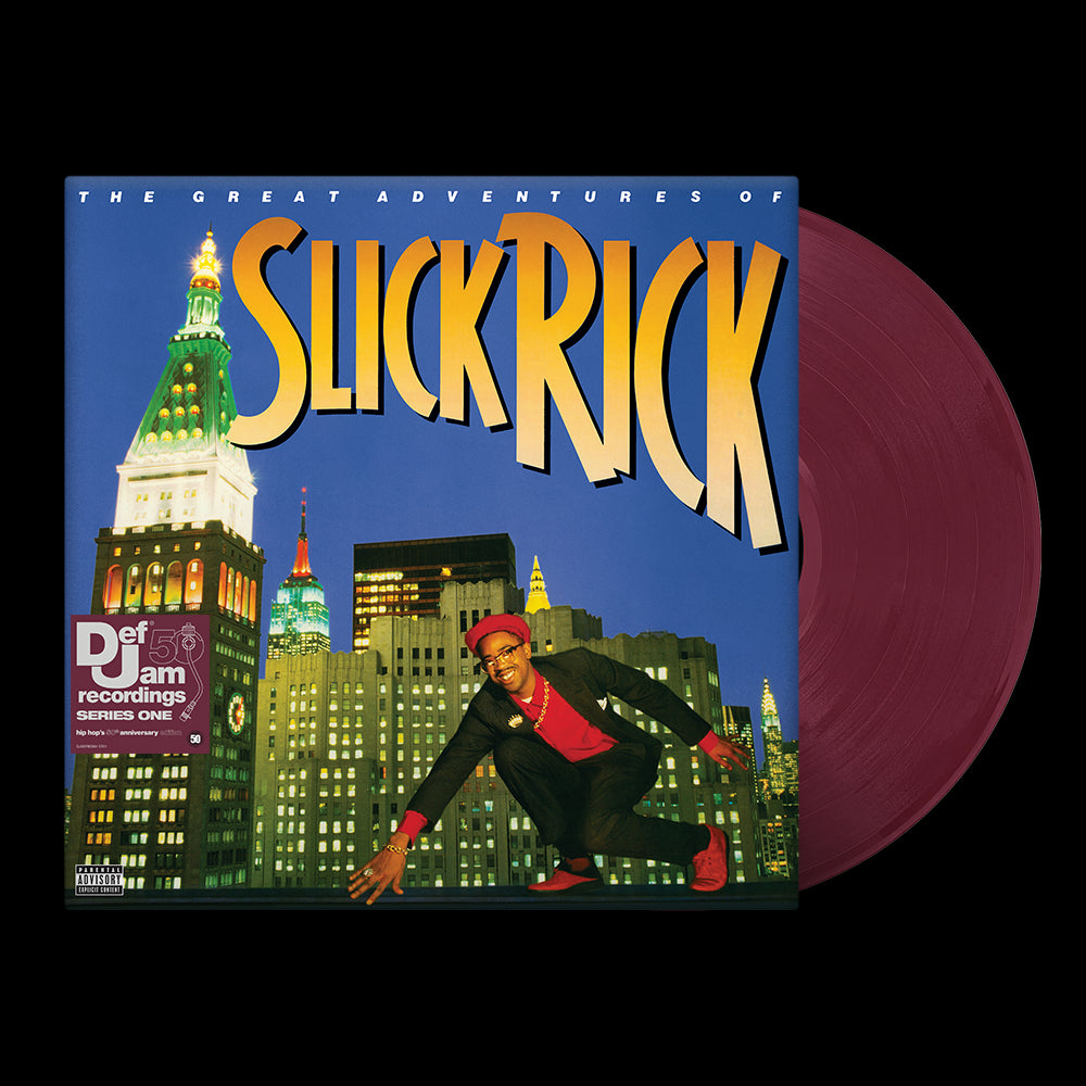 The Great Adventures Of Slick Rick (40th Anniversary Red 2LP) - Slick Rick - platenzaak.nl