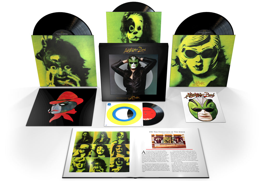 J50: The Evolution Of The Joker (Store Exclusive Super Deluxe 3LP+7Inch Single+Litho) - Steve Miller Band - platenzaak.nl