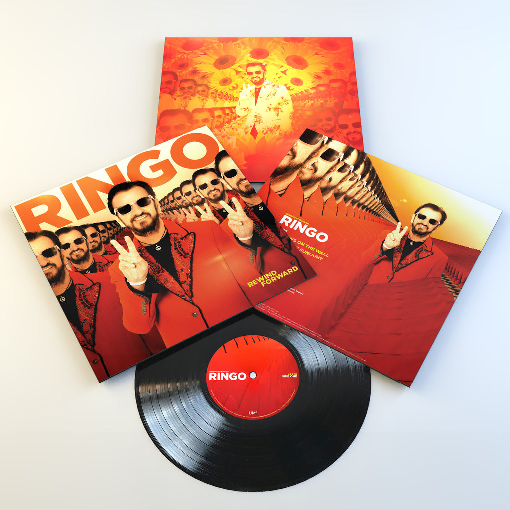 Rewind Forward EP (10Inch Single) - Ringo Starr - platenzaak.nl