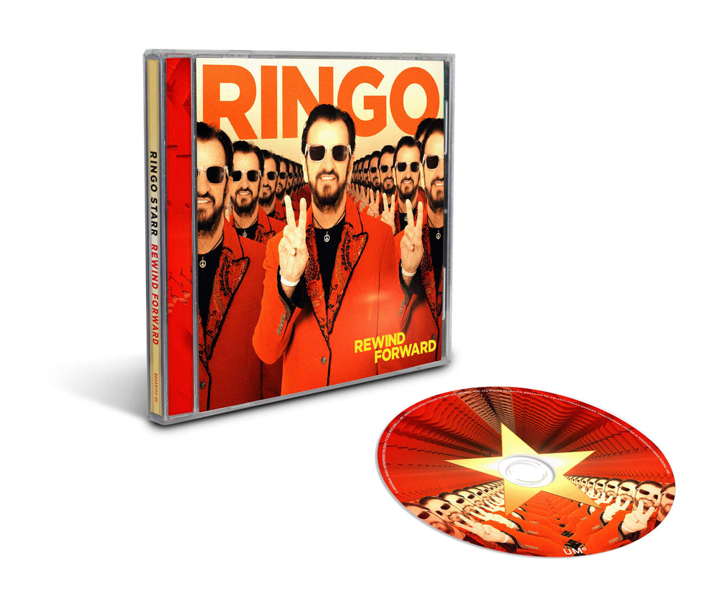 Rewind Forward EP (CD) - Ringo Starr - platenzaak.nl