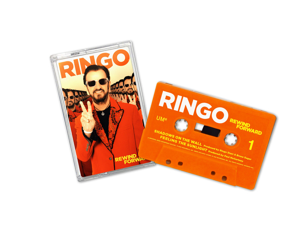 Rewind Forward EP (Store Exclusive Cassette) - Ringo Starr - platenzaak.nl