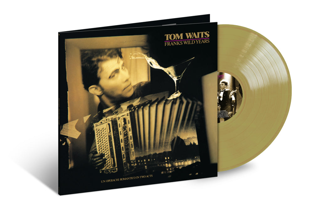 Frank's Wild Years (Store Exclusive Opaque Gold LP) - Tom Waits - platenzaak.nl