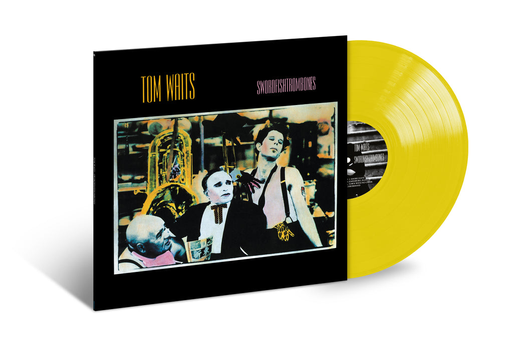 Swordfishtrombones (Store Exclusive Opaque Canary Yellow LP) - Tom Waits - platenzaak.nl