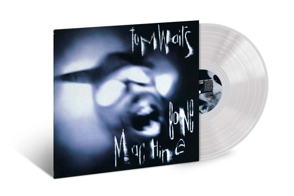 Bone Machine (Store Exclusive Translucent Milky White LP) - Tom Waits - platenzaak.nl