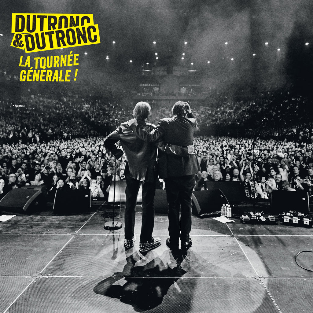 La Tournée Générale (CD) - Thomas Dutronc, Jacques Dutronc - platenzaak.nl