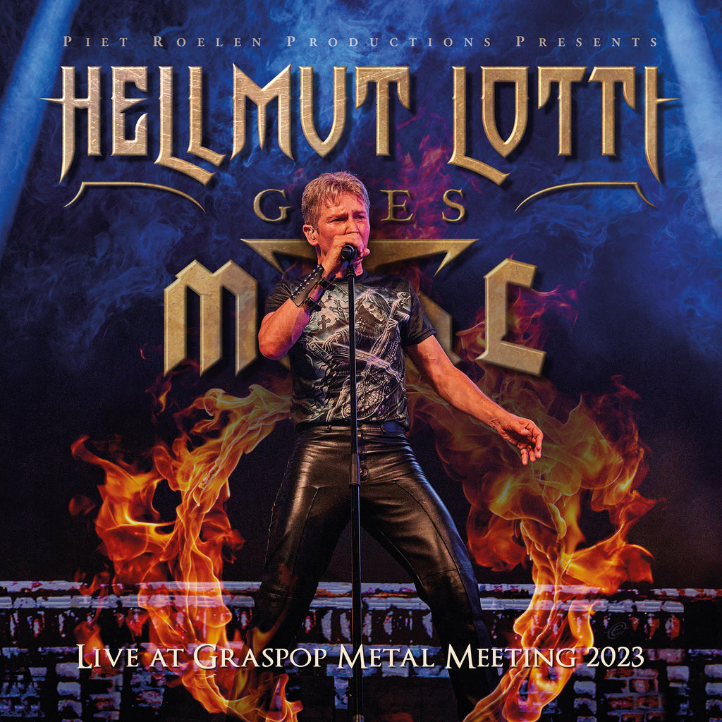 Hellmut Lotti Goes Metal: Live At Graspop Metal Meeting 2023 (CD) - Helmut Lotti - platenzaak.nl