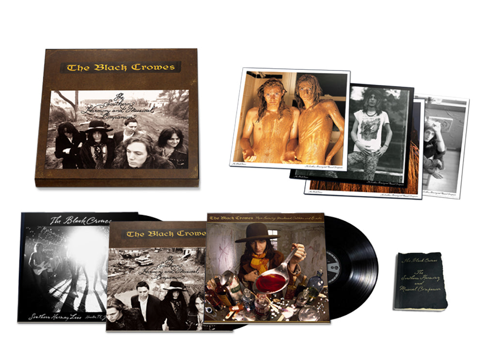 The Southern Harmony And Musical Companion (Store Exclusive Deluxe Edition 4LP Boxset) - The Black Crowes - platenzaak.nl
