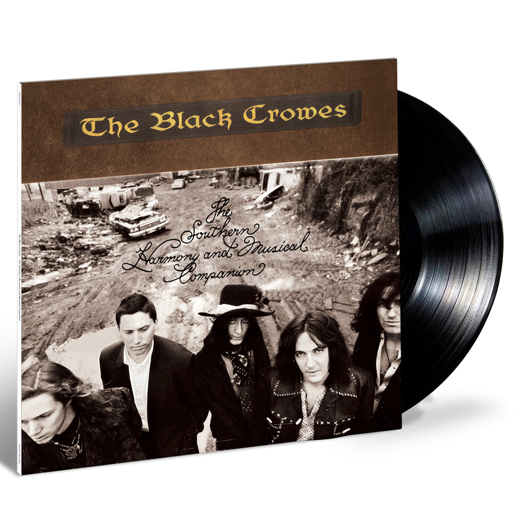The Southern Harmony And Musical Companion (Deluxe  LP) - The Black Crowes - platenzaak.nl