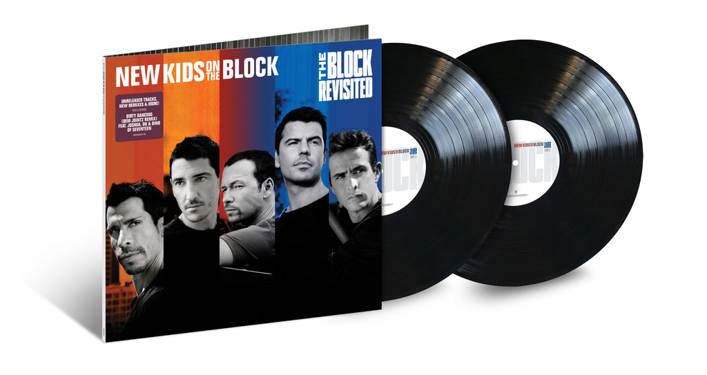 The Block Revisited (2LP) - New Kids On The Block - platenzaak.nl