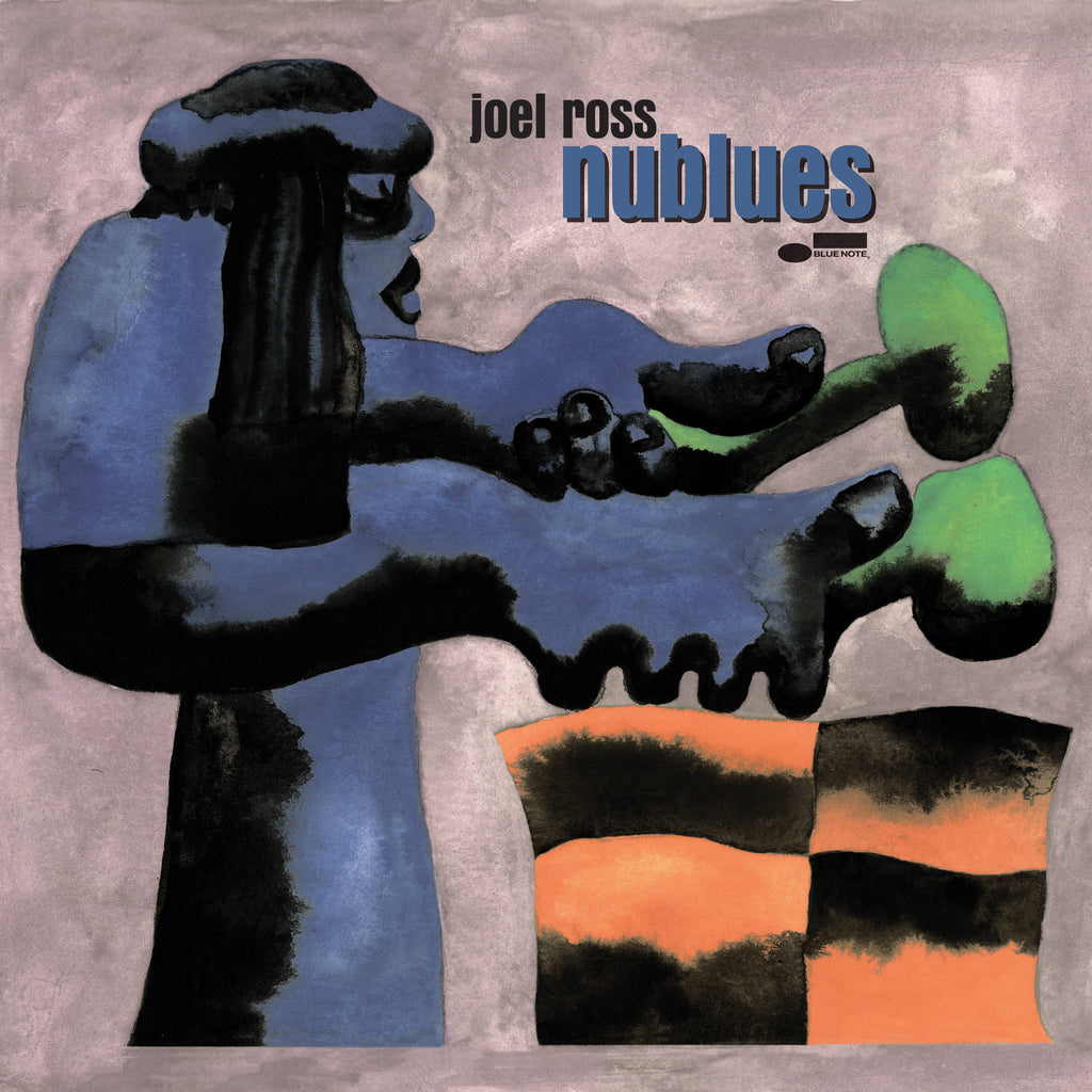 nublues (CD) - Joel Ross - platenzaak.nl