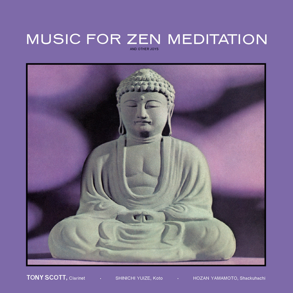 Music For Zen Meditation (LP) - Tony Scott - platenzaak.nl