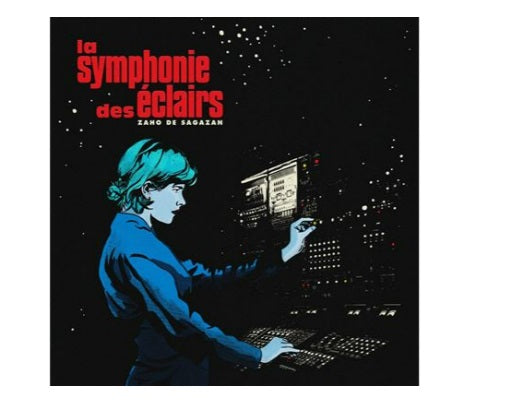 La symphonie des éclairs (CD) - Zaho de Sagazan - platenzaak.nl