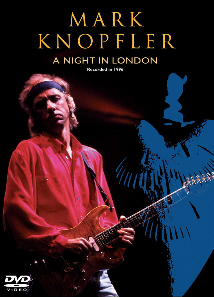 Mark Knopfler - A Night In London (DVD) - Mark Knopfler - platenzaak.nl