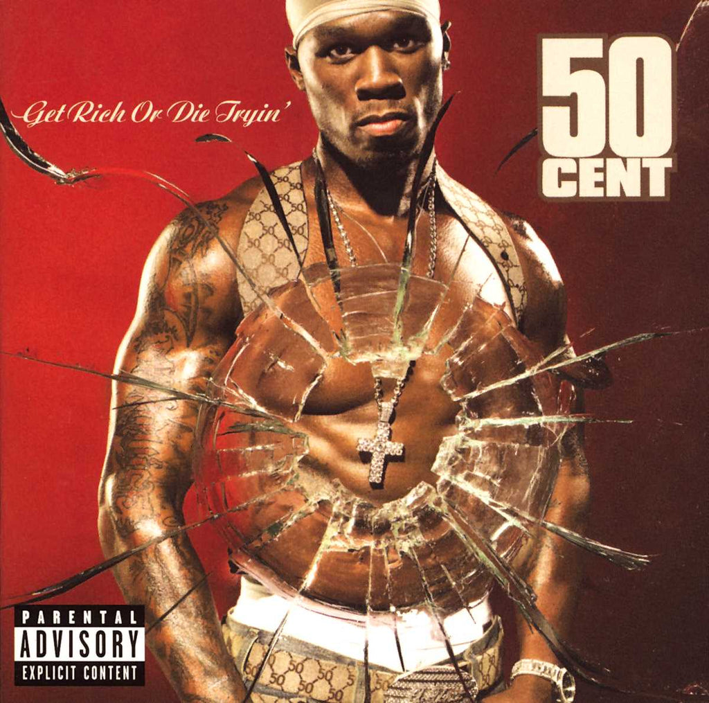 Get Rich Or Die Tryin' (CD) - 50 Cent - platenzaak.nl
