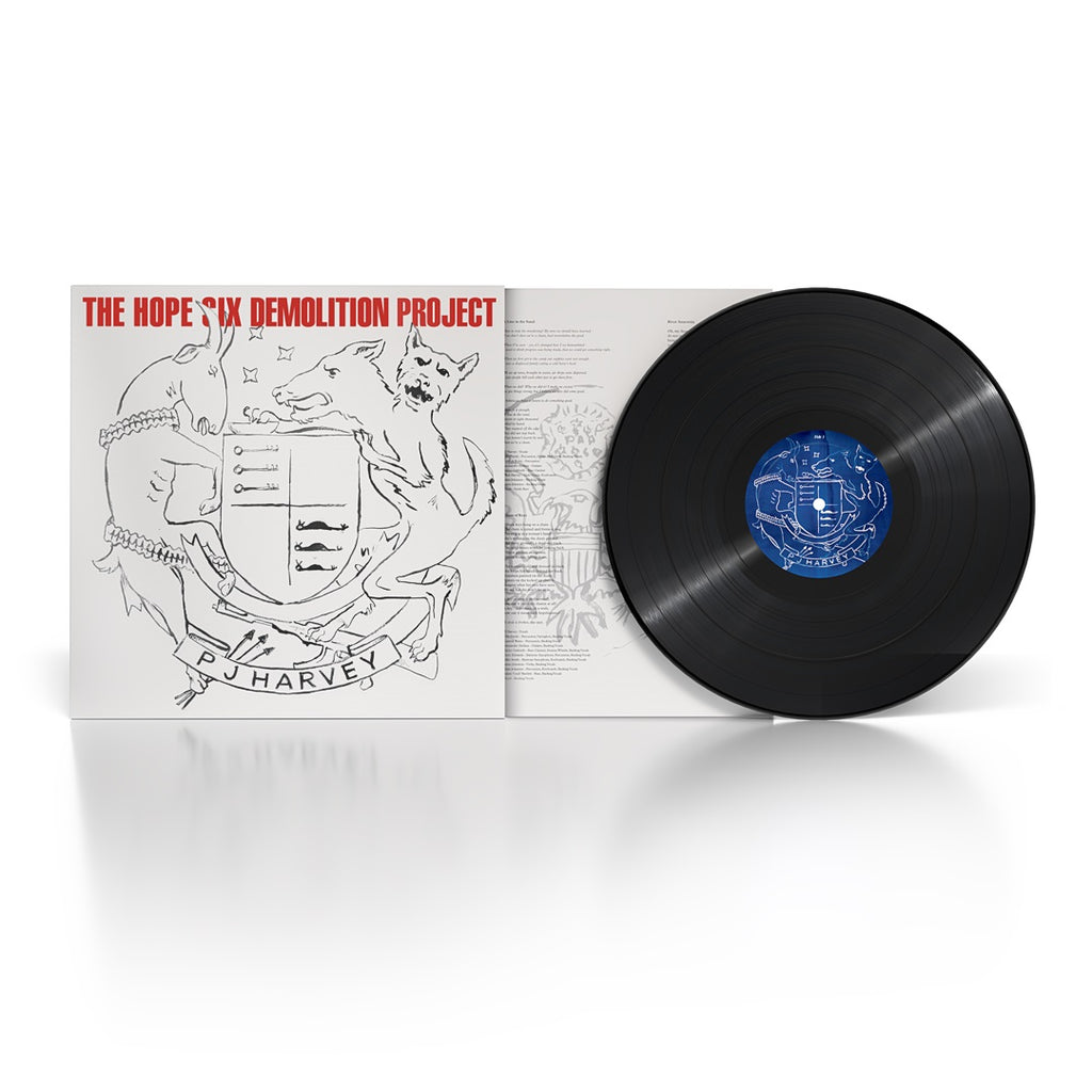 The Hope Six Demolition Project (LP) - PJ Harvey - platenzaak.nl