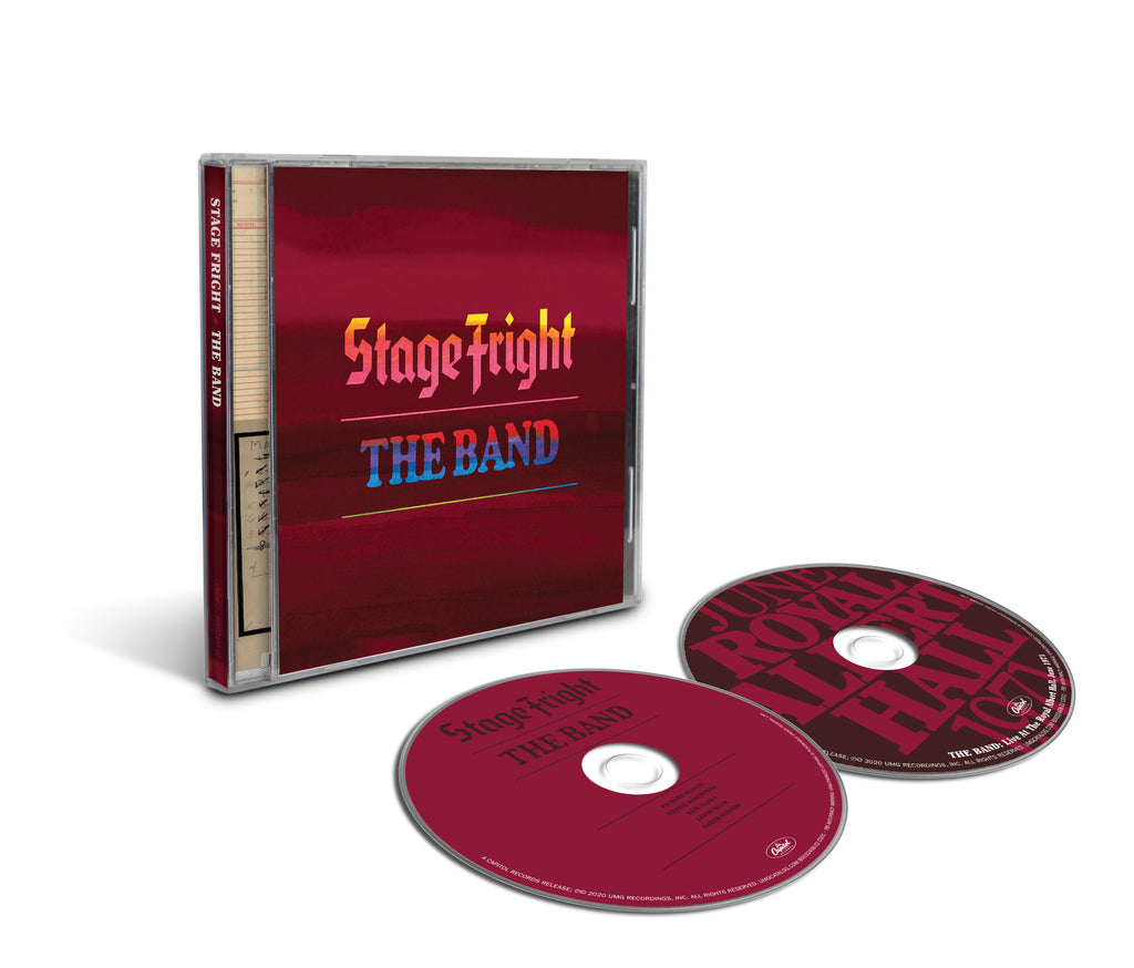 Stage Fright (2CD) - The Band - platenzaak.nl