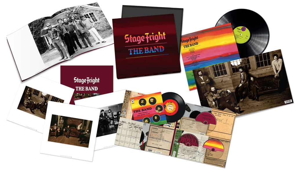 Stage Fright (LP+7Inch Single+CD+Blu-Ray Audio) - The Band - platenzaak.nl