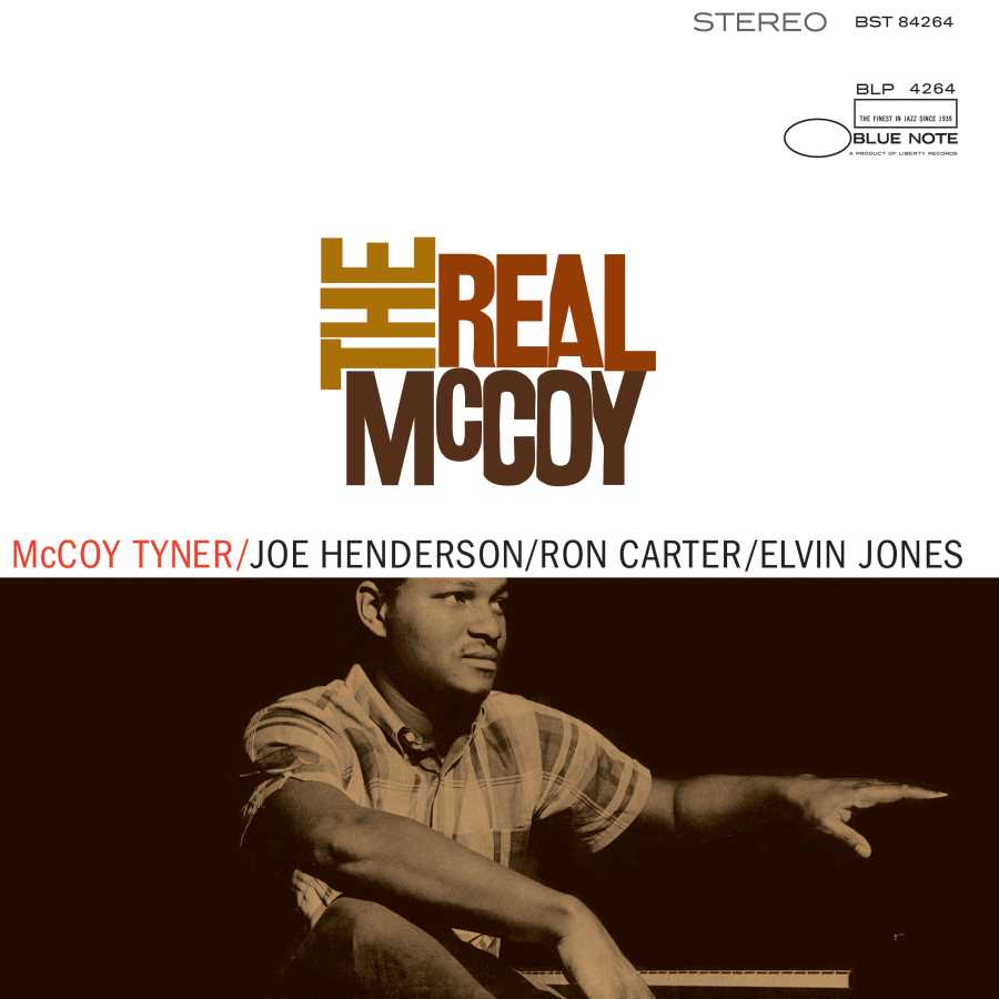 The Real McCoy (LP) - McCoy Tyner - platenzaak.nl