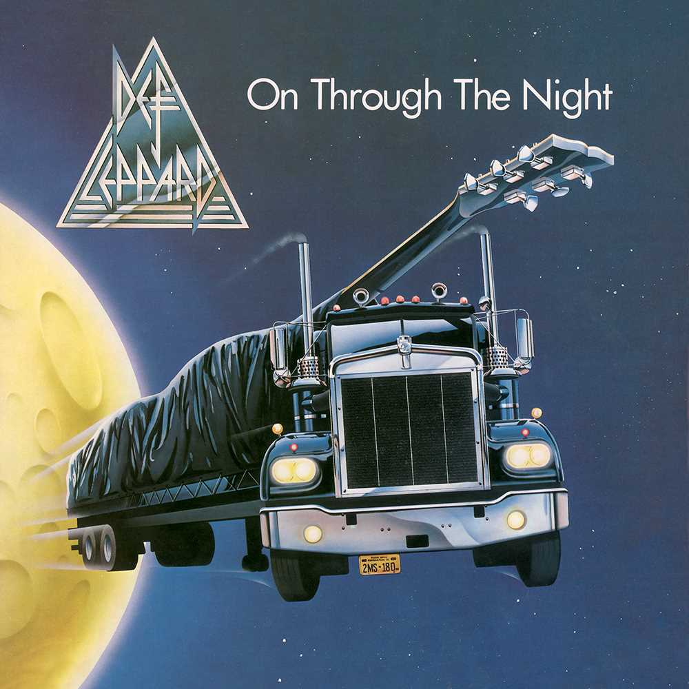 On Through The Night (LP) - Def Leppard - platenzaak.nl
