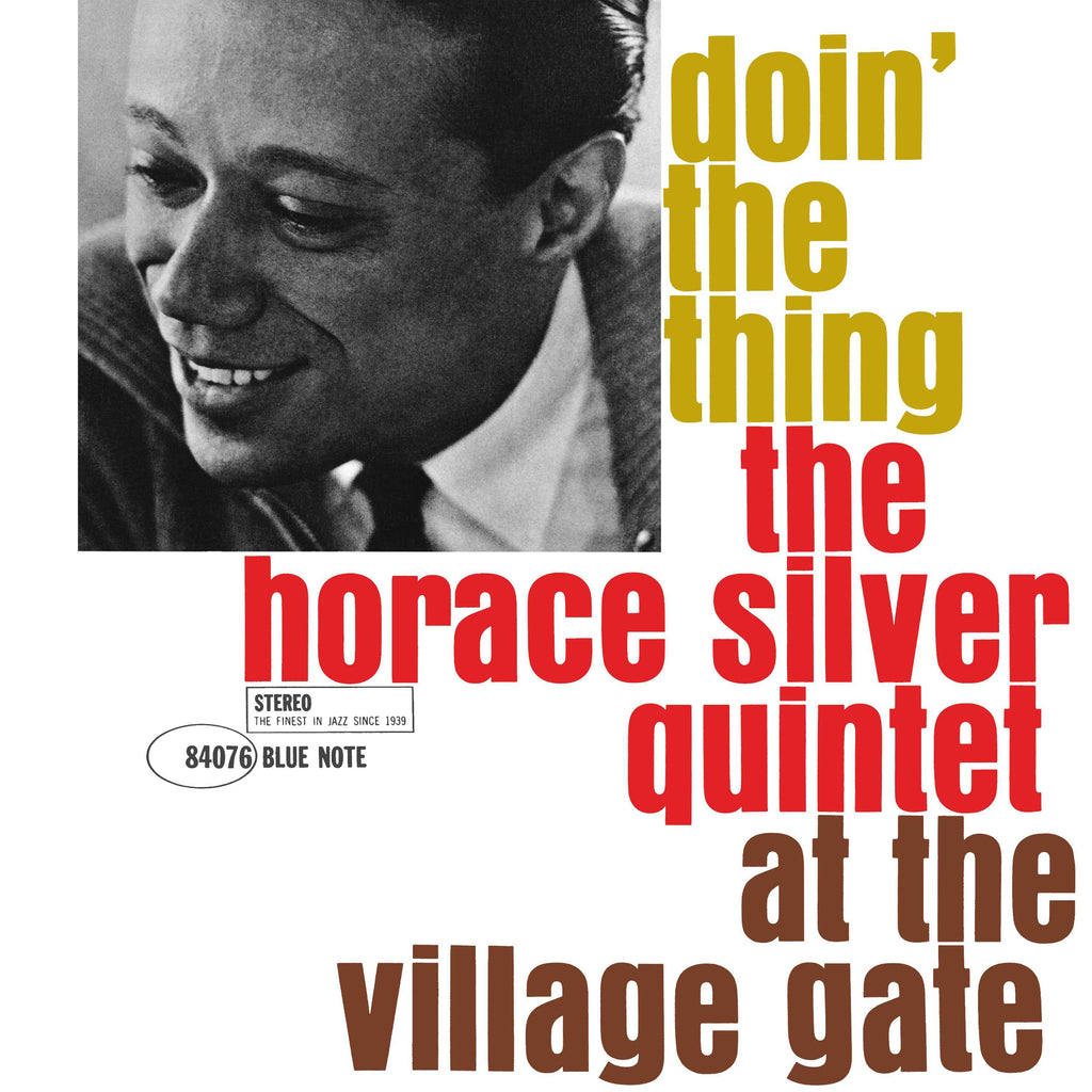 Doin' The Thing - At The Village Gate (LP) - Horace Silver Quintet - platenzaak.nl