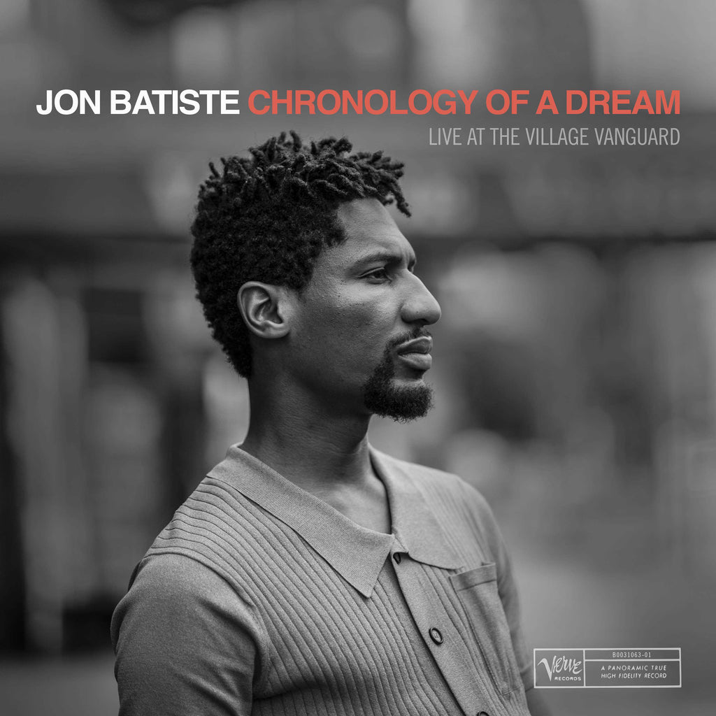 Chronology Of A Dream: Live At The Village Vanguard (CD) - Jon Batiste - platenzaak.nl