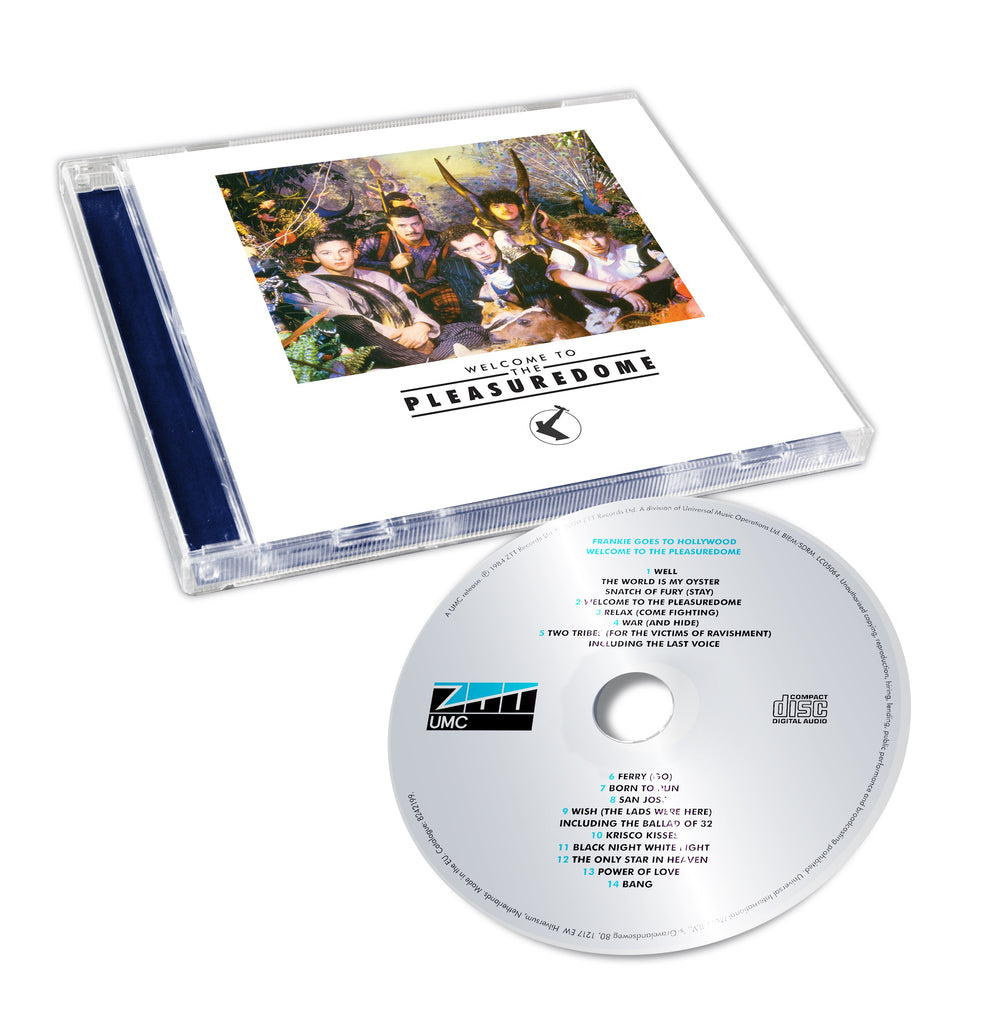 Welcome To The Pleasuredome (CD) - Frankie Goes To Hollywood - platenzaak.nl