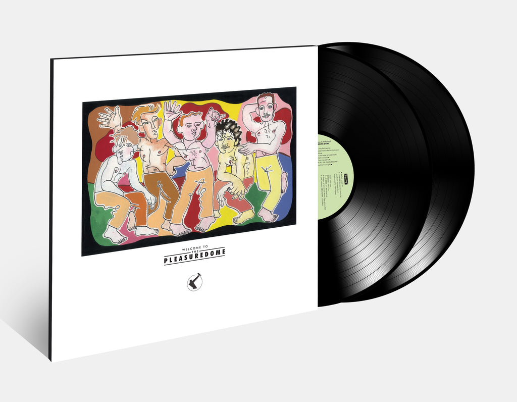 Welcome To The Pleasuredome (2LP) - Frankie Goes To Hollywood - platenzaak.nl
