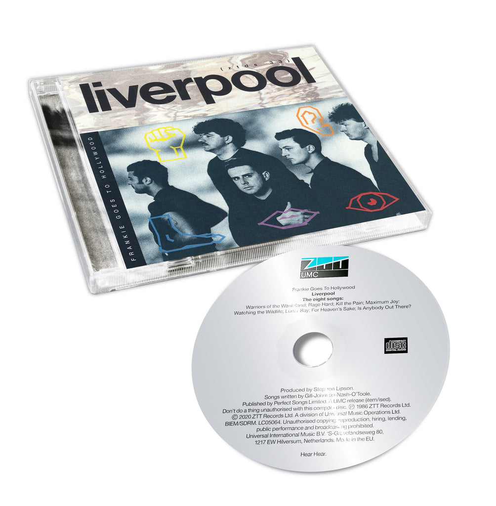 Liverpool (CD) - Frankie Goes To Hollywood - platenzaak.nl