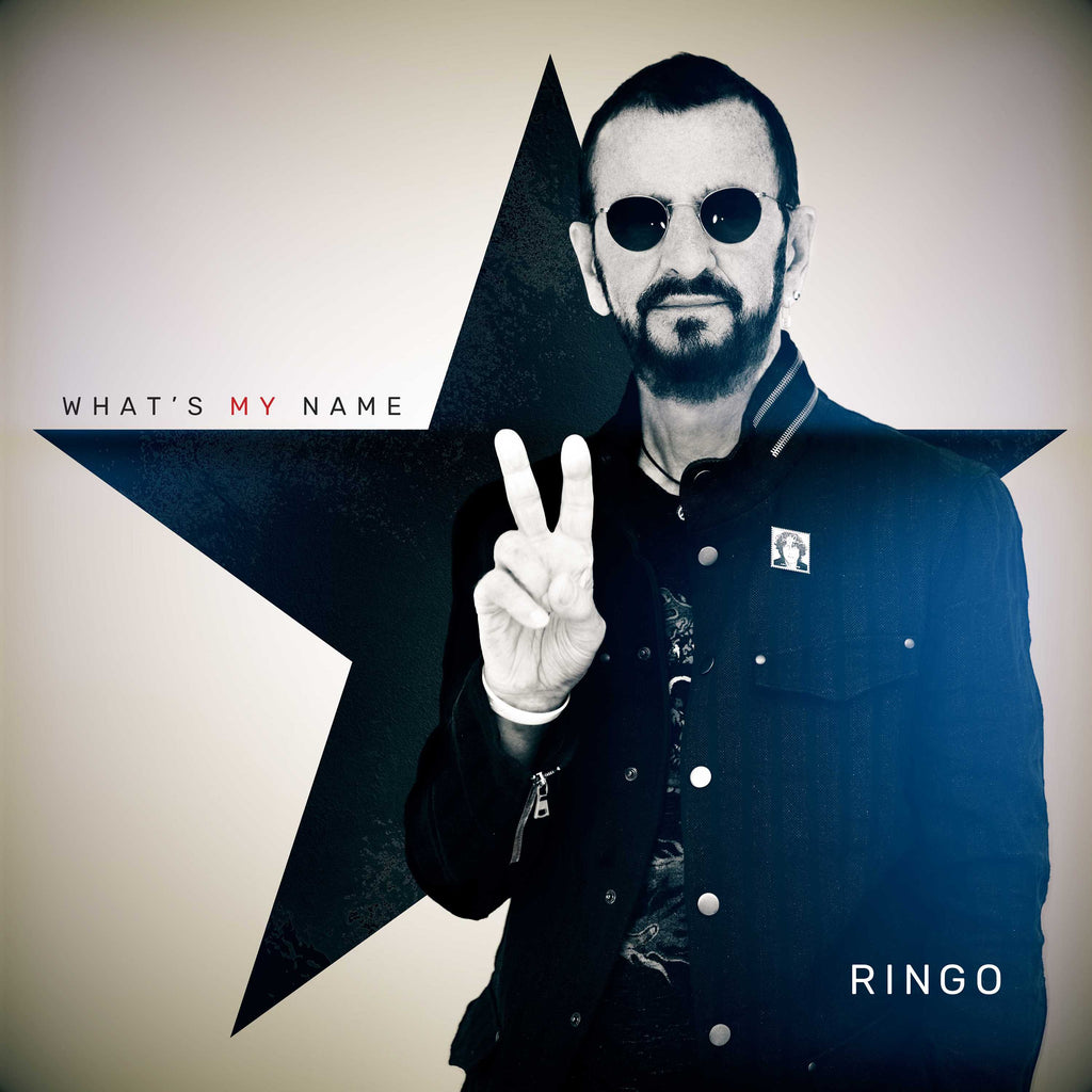 What's My Name (CD) - Ringo Starr - platenzaak.nl