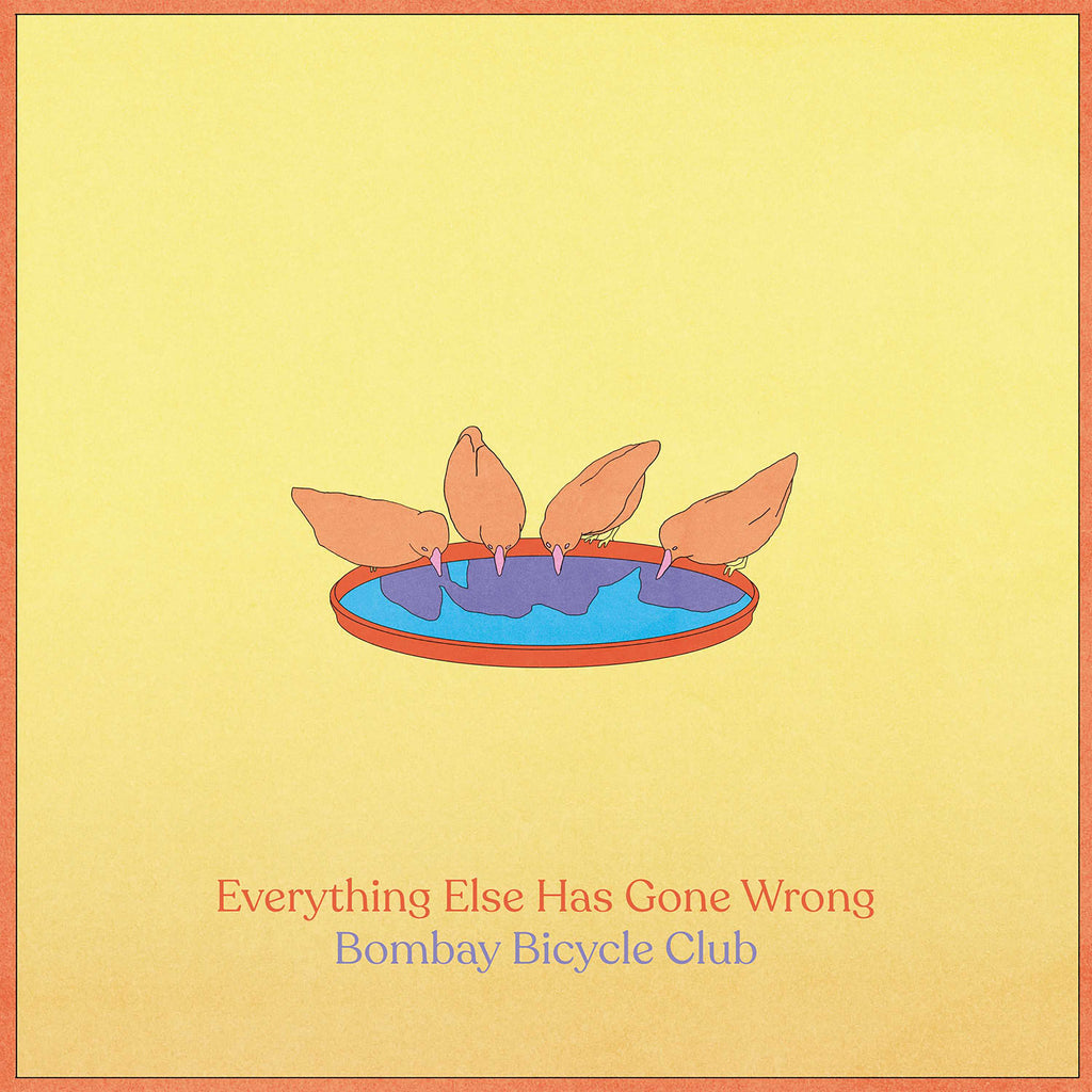 Everything Else Has Gone Wrong (LP) - Bombay Bicycle Club - platenzaak.nl